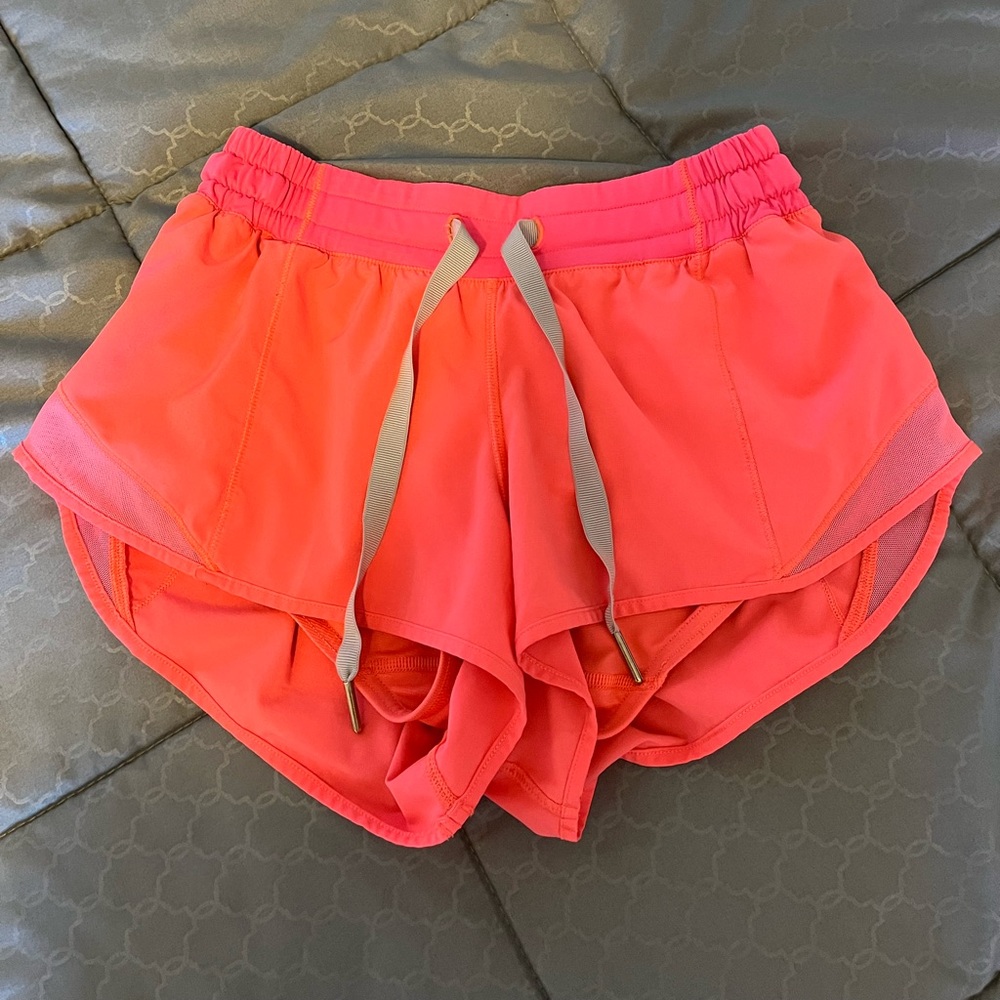 Lululemon Hotty Hot Tie Front Shorts
